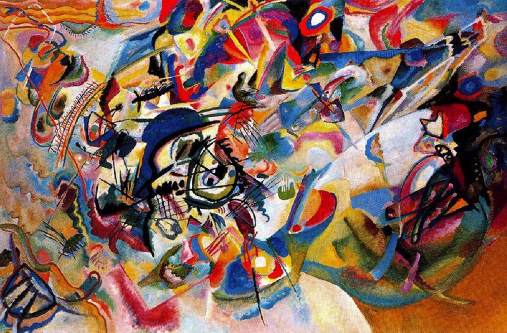 Composition VII, Kandinsky, 1913